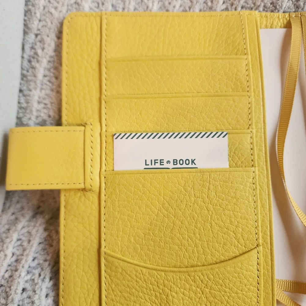 Leather Hobonichi Cover - Picture 6 of 8